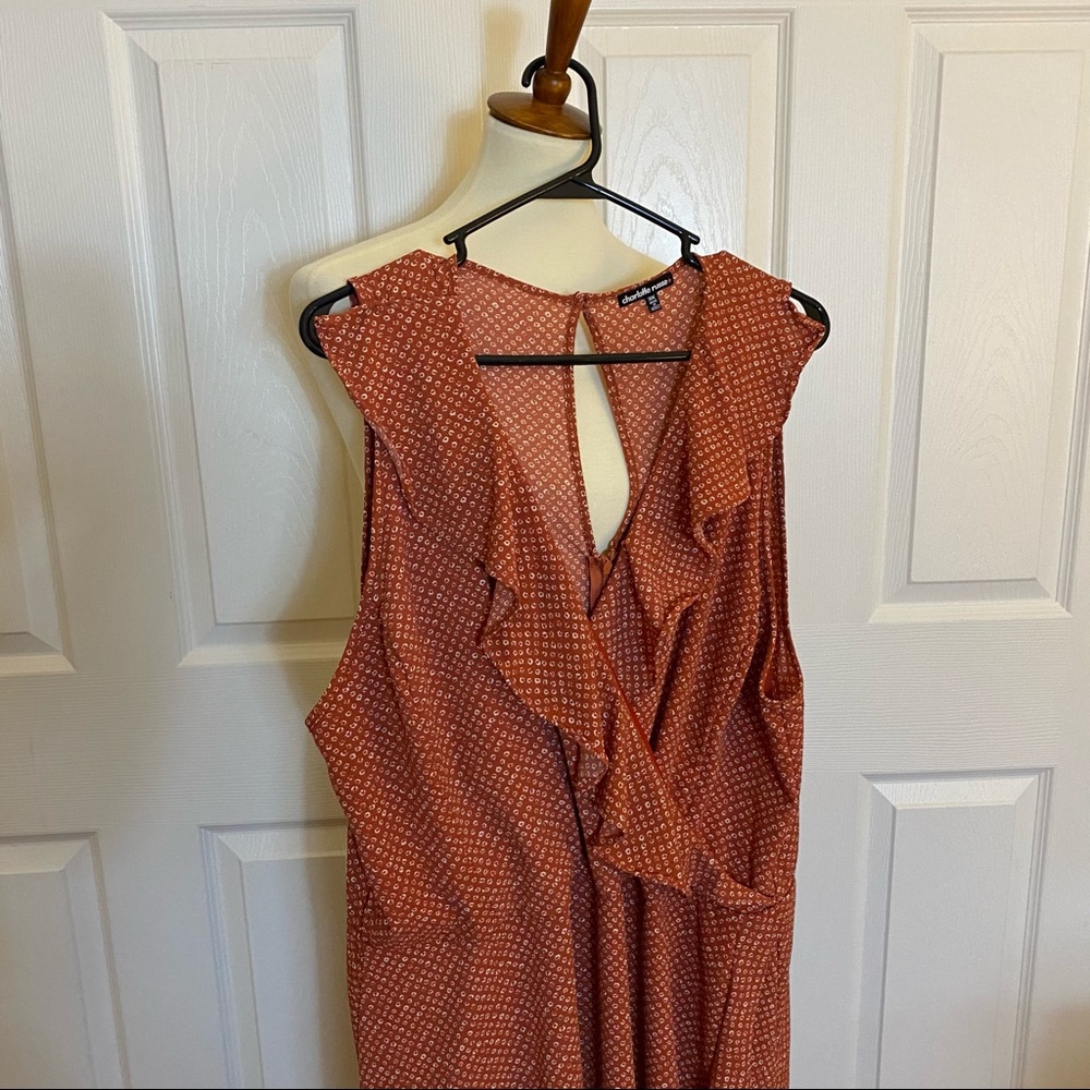 Charlotte Russe 3X Retro Ruffled Mini - Picture 4 of 7
